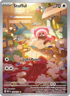 Stufful, Mega Evolution, no. 154