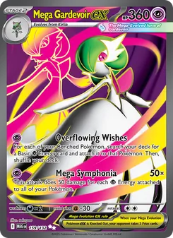 Mega Gardevoir ex, Mega Evolution, no. 159