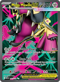 Mega Mawile ex, Mega Evolution, no. 162