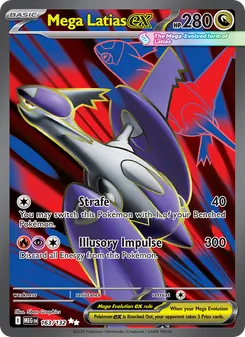Mega Latias ex, Mega Evolution, no. 163