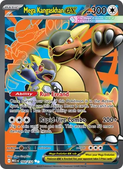Mega Kangaskhan ex, Mega Evolution, no. 164