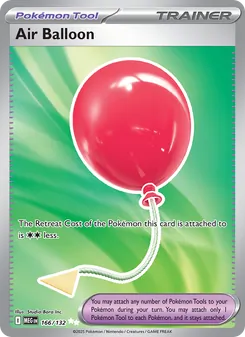 Air Balloon, Mega Evolution, no. 166