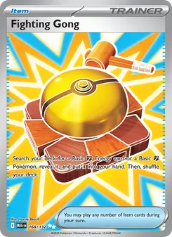Fighting Gong, Mega Evolution, no. 168