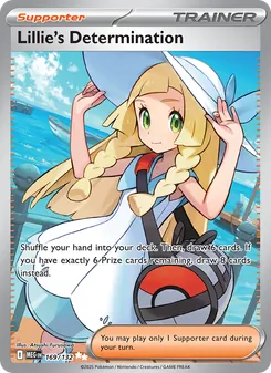 Lillie's Determination, Mega Evolution, no. 169