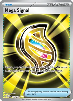 Mega Signal, Mega Evolution, no. 171
