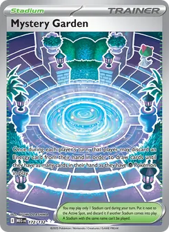 Mystery Garden, Mega Evolution, no. 172