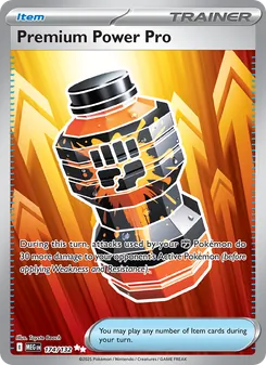 Premium Power Pro, Mega Evolution, no. 174