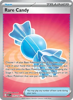 Rare Candy, Mega Evolution, no. 175
