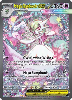 Mega Gardevoir ex, Mega Evolution, no. 178