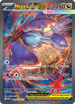 Mega Latias ex, Mega Evolution, no. 181
