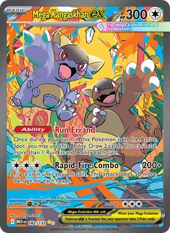 Mega Kangaskhan ex, Mega Evolution, no. 182