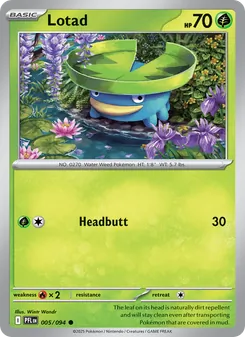Lotad, Phantasmal Flames, no. 005