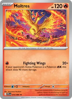 Moltres, Phantasmal Flames, no. 014