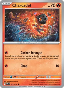 Charcadet, Phantasmal Flames, no. 019