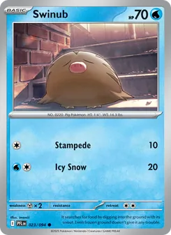 Swinub, Phantasmal Flames, no. 023