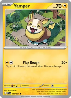 Yamper, Phantasmal Flames, no. 030