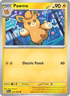 Pawmo, Phantasmal Flames, no. 033