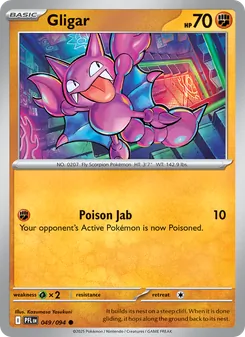 Gligar, Phantasmal Flames, no. 049