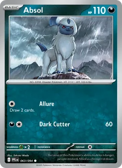Absol, Phantasmal Flames, no. 063