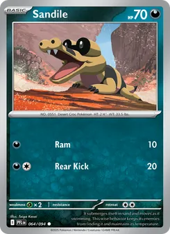 Sandile, Phantasmal Flames, no. 064