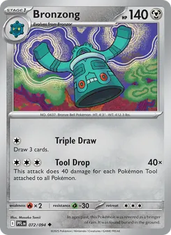 Bronzong, Phantasmal Flames, no. 072