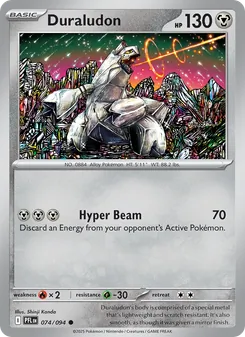 Duraludon, Phantasmal Flames, no. 074