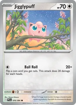 Jigglypuff, Phantasmal Flames, no. 076