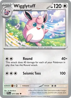 Wigglytuff, Phantasmal Flames, no. 077