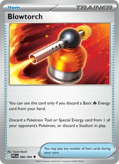 Blowtorch, Phantasmal Flames, no. 086