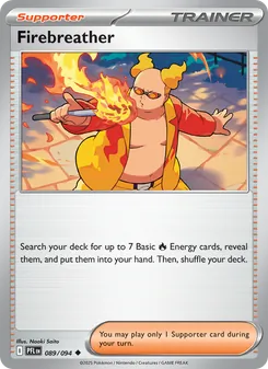Firebreather, Phantasmal Flames, no. 089