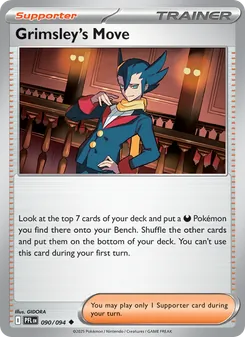 Grimsley's Move, Phantasmal Flames, no. 090