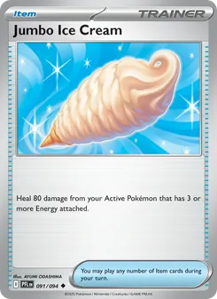 Jumbo Ice Cream, Phantasmal Flames, no. 091