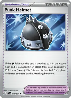 Punk Helmet, Phantasmal Flames, no. 092