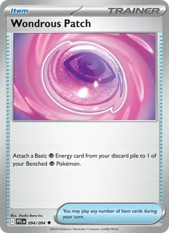 Wondrous Patch, Phantasmal Flames, no. 094
