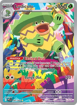 Ludicolo, Phantasmal Flames, no. 095