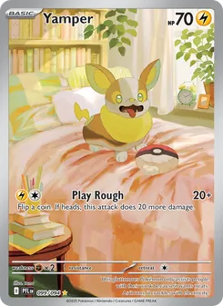 Yamper, Phantasmal Flames, no. 099