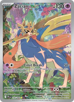 Zacian, Phantasmal Flames, no. 100