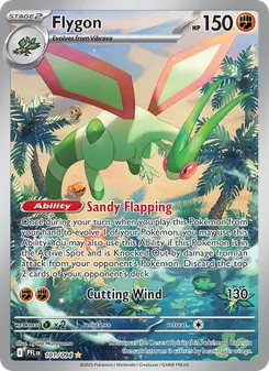 Flygon, Phantasmal Flames, no. 101