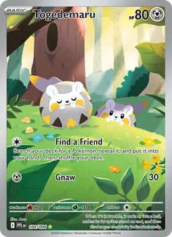 Togedemaru, Phantasmal Flames, no. 104