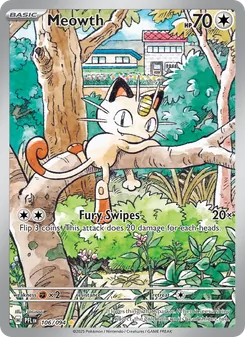 Meowth, Phantasmal Flames, no. 106