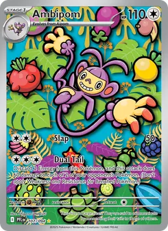 Ambipom, Phantasmal Flames, no. 107
