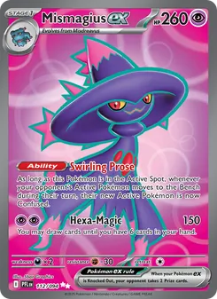 Mismagius ex, Phantasmal Flames, no. 112