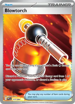 Blowtorch, Phantasmal Flames, no. 117