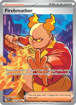 Firebreather, Phantasmal Flames, no. 119