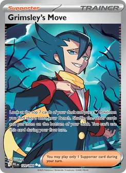Grimsley's Move, Phantasmal Flames, no. 120