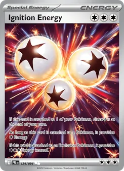 Ignition Energy, Phantasmal Flames, no. 124