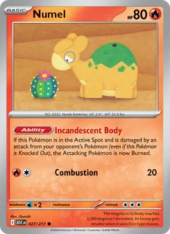 Numel, Ascended Heroes, no. 027