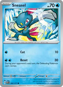 Sneasel, Ascended Heroes, no. 044