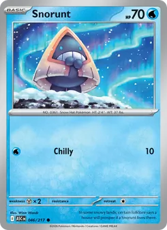 Snorunt, Ascended Heroes, no. 046