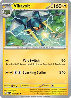 Vikavolt, Ascended Heroes, no. 066